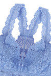 Zivame Double Layered Non Wired Medium Coverage Bralette -Lilac — thumbnail 7