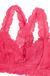 Zivame Double Layered Non Wired Medium Coverage Bralette -Orange — thumbnail 7