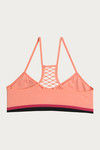 Zivame Double Layered Non Wired Medium Coverage Bralette -Blush — thumbnail 8