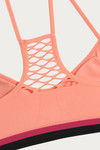Zivame Double Layered Non Wired Medium Coverage Bralette -Blush — thumbnail 9