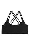 Zivame Made To Layer Double Layered Non Wired Medium Coverage Bralette -Black — thumbnail 6