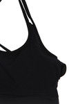 Zivame Made To Layer Double Layered Non Wired Medium Coverage Bralette -Black — thumbnail 7