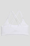 Zivame Made To Layer Double Layered Non Wired Medium Coverage Bralette -White — thumbnail 8