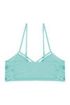 Zivame Made To Layer Double Layered Non Wired Medium Coverage Bralette -Aqua — thumbnail 5