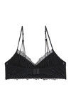 Zivame Made To Layer Non Padded Non Wired Medium Coverage Bralette -Black — thumbnail 7