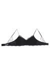 Zivame Made To Layer Non Padded Non Wired Medium Coverage Bralette -Black — thumbnail 8