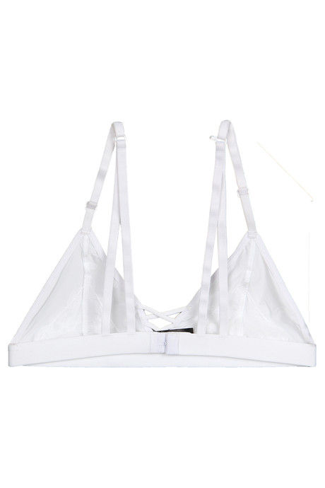 Zivame Single Layered Non Wired Low Coverage Bralette -White — image 7