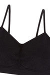 Zivame Double Layered Non Wired Medium Coverage Bralette -Black — thumbnail 8