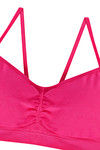 Zivame Double Layered Non Wired Medium Coverage Bralette -Fuchsia — thumbnail 7
