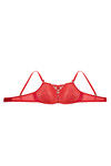 Zivame Padded Wired 3/4th Coverage Cami Bra-Coral — thumbnail 7