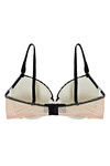 Zivame Padded Wired Medium Coverage T-Shirt Bra-Skin Black — thumbnail 7