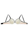 Zivame Padded Wired Medium Coverage T-Shirt Bra-Skin Black — thumbnail 8