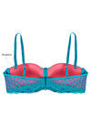 Zivame Strapless Balconette Padded Bra-Aqua — thumbnail 7