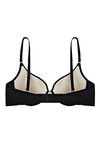 Zivame Padded Wired Low Coverage Bra-Black — thumbnail 7