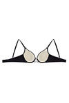 Zivame Padded Wired Low Coverage Bra-Black — thumbnail 8