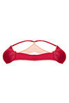 Zivame Lacy Back Plunge Neck Front Open Bra-Tangerine — thumbnail 8