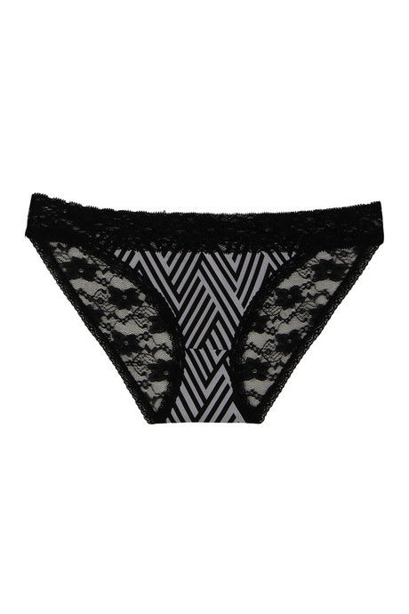 Zivame Ultra Soft Print All Over Bikini Brief (Pack of 3) — image 9