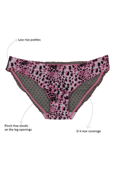 Zivame Ultra Soft Print All Over Bikini Brief (Pack of 3) — image 11