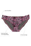 Zivame Ultra Soft Print All Over Bikini Brief (Pack of 3) — thumbnail 11