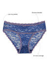 Zivame Ultra Soft Pink Mania Bikini Brief (Pack of 3) — thumbnail 5