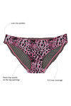 Zivame Ultra Soft Perky Prints Bikini Brief (Pack of 3) — thumbnail 9