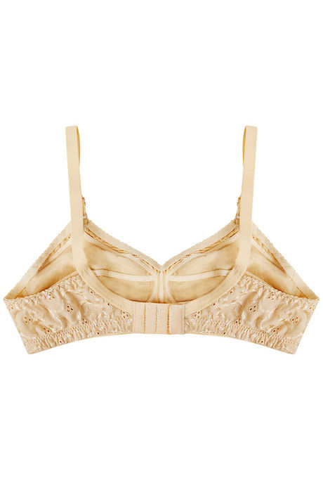 Rosaline Everyday Double Layered Non Wired Full Coverage Bra - Skin — image 6