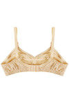 Rosaline Everyday Double Layered Non Wired Full Coverage Bra - Skin — thumbnail 6