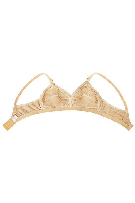 Rosaline Everyday Double Layered Non Wired Full Coverage Bra - Skin — image 7