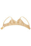 Rosaline Everyday Double Layered Non Wired Full Coverage Bra - Skin — thumbnail 7
