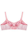 Rosaline Zivame Non Stretch High Support Full Coverage Bra with Soft Lining- Pink — thumbnail 6