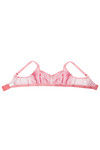 Rosaline Zivame Non Stretch High Support Full Coverage Bra with Soft Lining- Pink — thumbnail 7