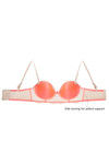 Zivame All That Lace Longline Strapless Bra- Beige — thumbnail 7