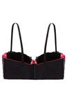 Zivame All That Lace Longline Strapless Bra- Black — thumbnail 8
