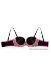 Zivame All That Lace Longline Strapless Bra- Black — thumbnail 9