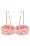 Zivame Wings of Lace Strapless T-shirt Bra- Peach — thumbnail 9