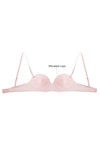 Zivame Wings of Lace Strapless T-shirt Bra- Pink — thumbnail 10