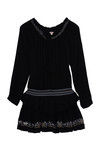 Zivame Urban Soft Relaxed Fit Black Dress — thumbnail 6