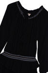Zivame Urban Soft Relaxed Fit Black Dress — thumbnail 8