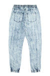 Zivame Washed Trible Print Jogger Pants- Grey — thumbnail 7