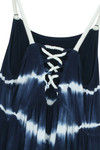 Zivame Knee Length Rope Dress- Blue — thumbnail 8