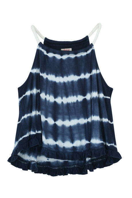 Zivame Tie N Dye Rope Top- Blue — image 6