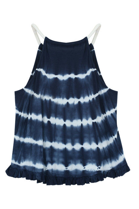 Zivame Tie N Dye Rope Top- Blue — image 7