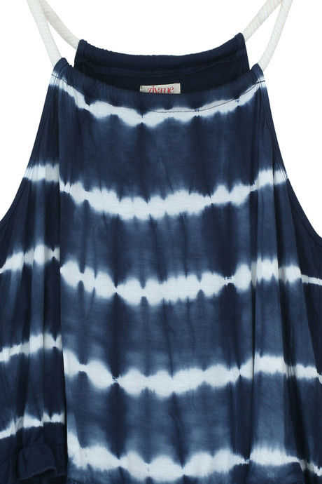 Zivame Tie N Dye Rope Top- Blue — image 8