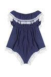Zivame Urban Soft Relaxed Fit Navy Playsuit — thumbnail 6