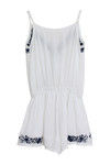 Zivame Urban Soft Relaxed Fit Playsuit-Ivory — thumbnail 7