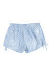 Zivame Washed Blue Cool Shorts — thumbnail 7