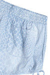 Zivame Washed Blue Cool Shorts — thumbnail 8