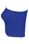 Zivame Cotton Stretchable Miracle Tube- Blue — thumbnail 7
