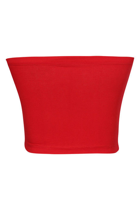 Zivame Cotton Stretchable Miracle Tube- Red — image 7