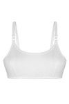 Zivame Teens Double Layered Slip On Uniform Bra- White — thumbnail 7
